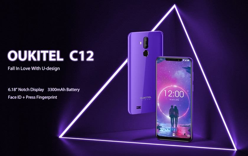 OUKITEL C12: смартфон с большим экраном по народной цене OUKITEL C12.jpg