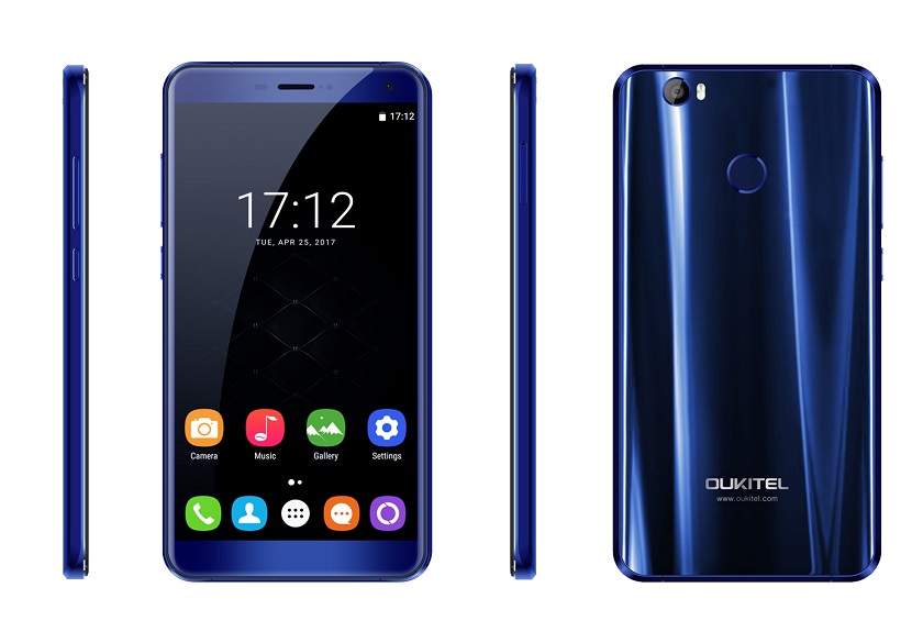Начало предпродаж OUKITEL U11 Plus в черном и сапфировом цветах по $139,99-3 OUKITEL U11 Plus-blue.jpg