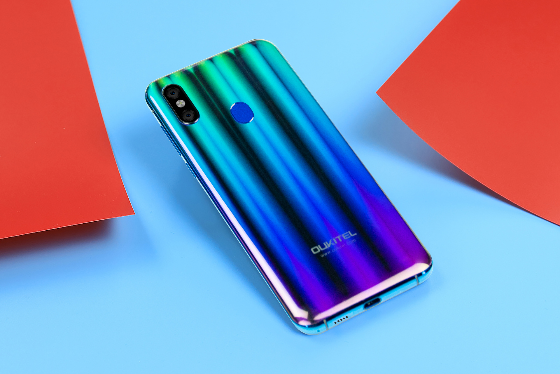 OUKITEL U23: 6 ГБ ОЗУ, беспроводная зарядка и цена $199,99-2 OUKITEL U23-1.jpg