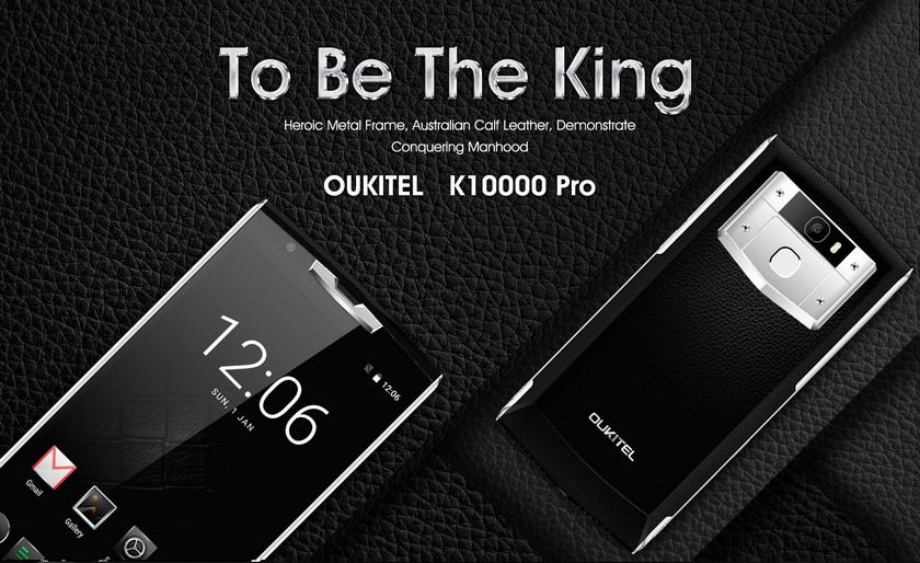 Батарейкофон Oukitel K10000 Pro заряжается всего за 2.5 часа OUKITEL-K10000 PRO-1.jpg