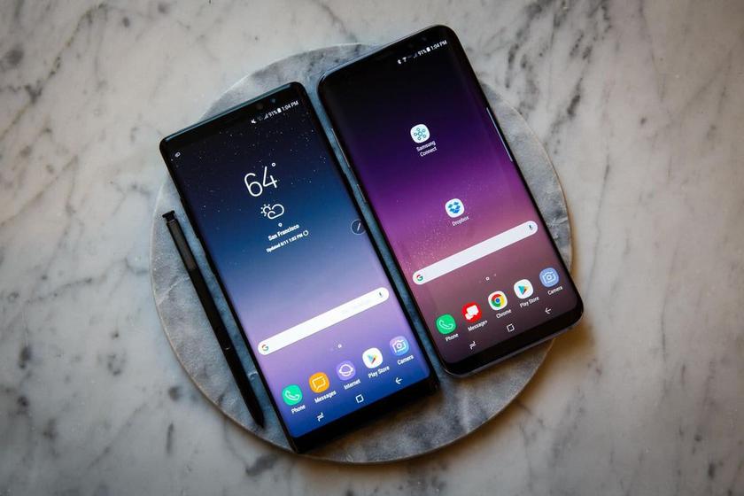 Samsung  Galaxy S+ Galaxy Note.jpg