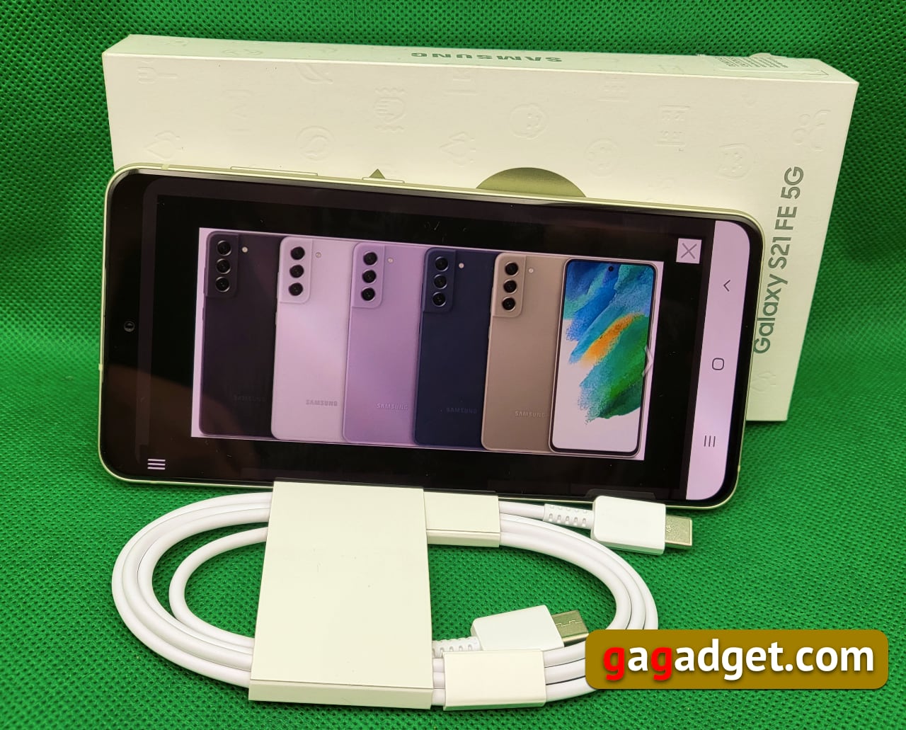 Майстерність флангових маневрів: чим стане для ринку Samsung Galaxy S21 FE – перший смартфон на Android 12-16