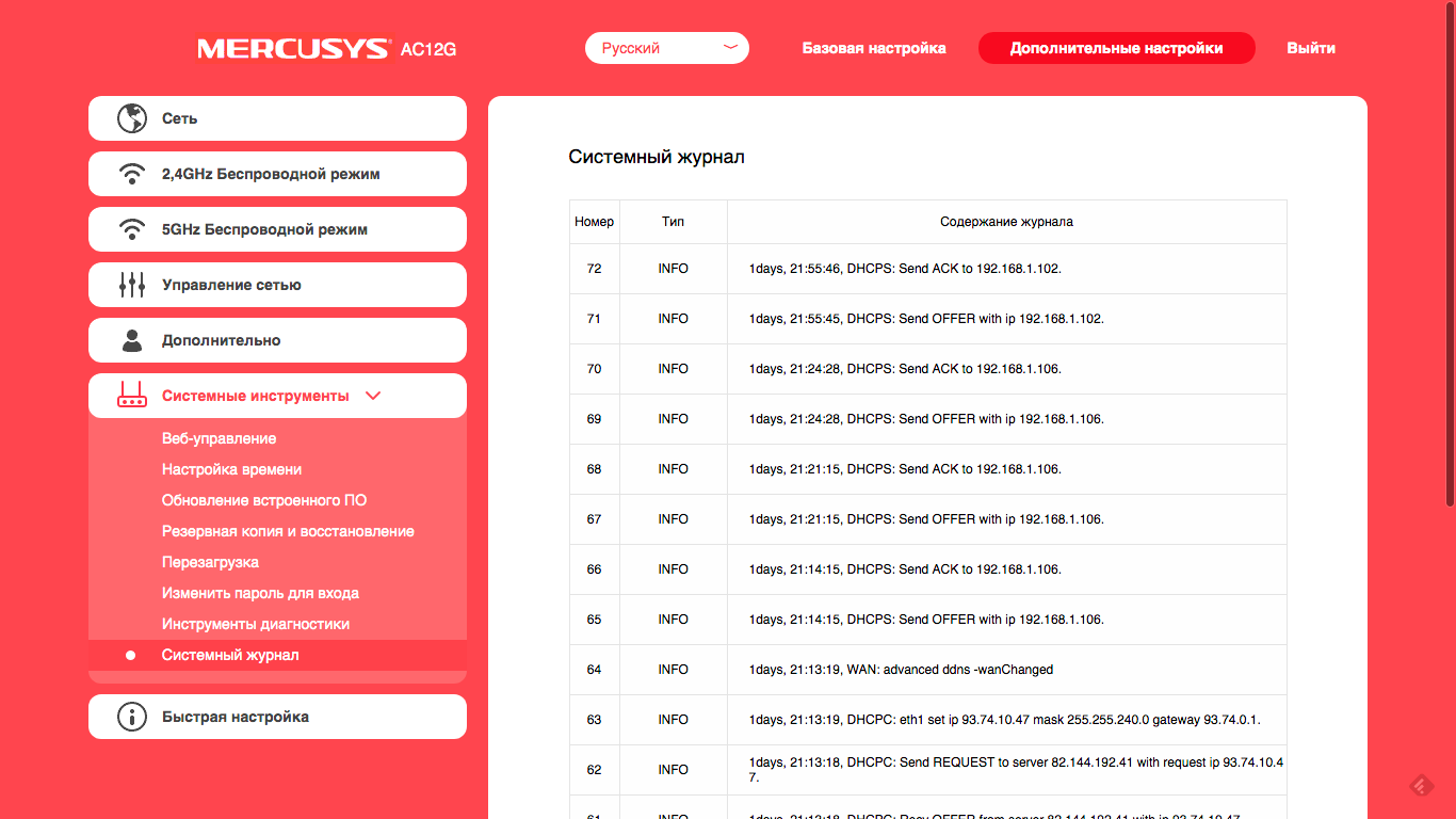 Огляд Wi-Fi роутера Mercusys AC12G: доступний гігабіт-86 Огляд Wi-Fi роутера Mercusys AC12G: доступний гігабіт-86