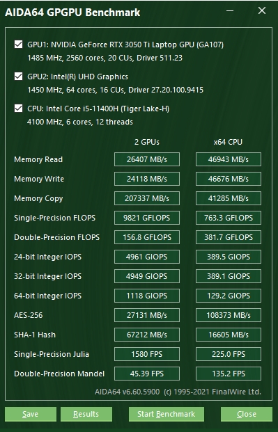 MSI Katana GF66 11UD review: a practical weapon for a virtual samurai-45