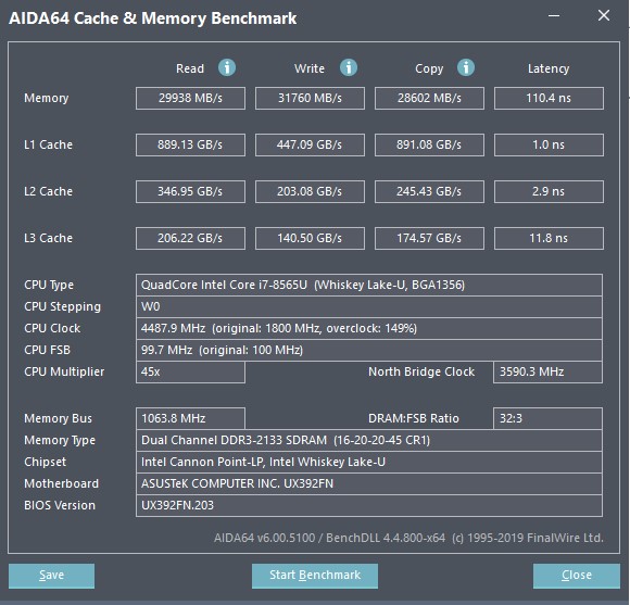Обзор ASUS ZenBook S13: флагманский безрамочный ультрабук с обратной "монобровью"-37