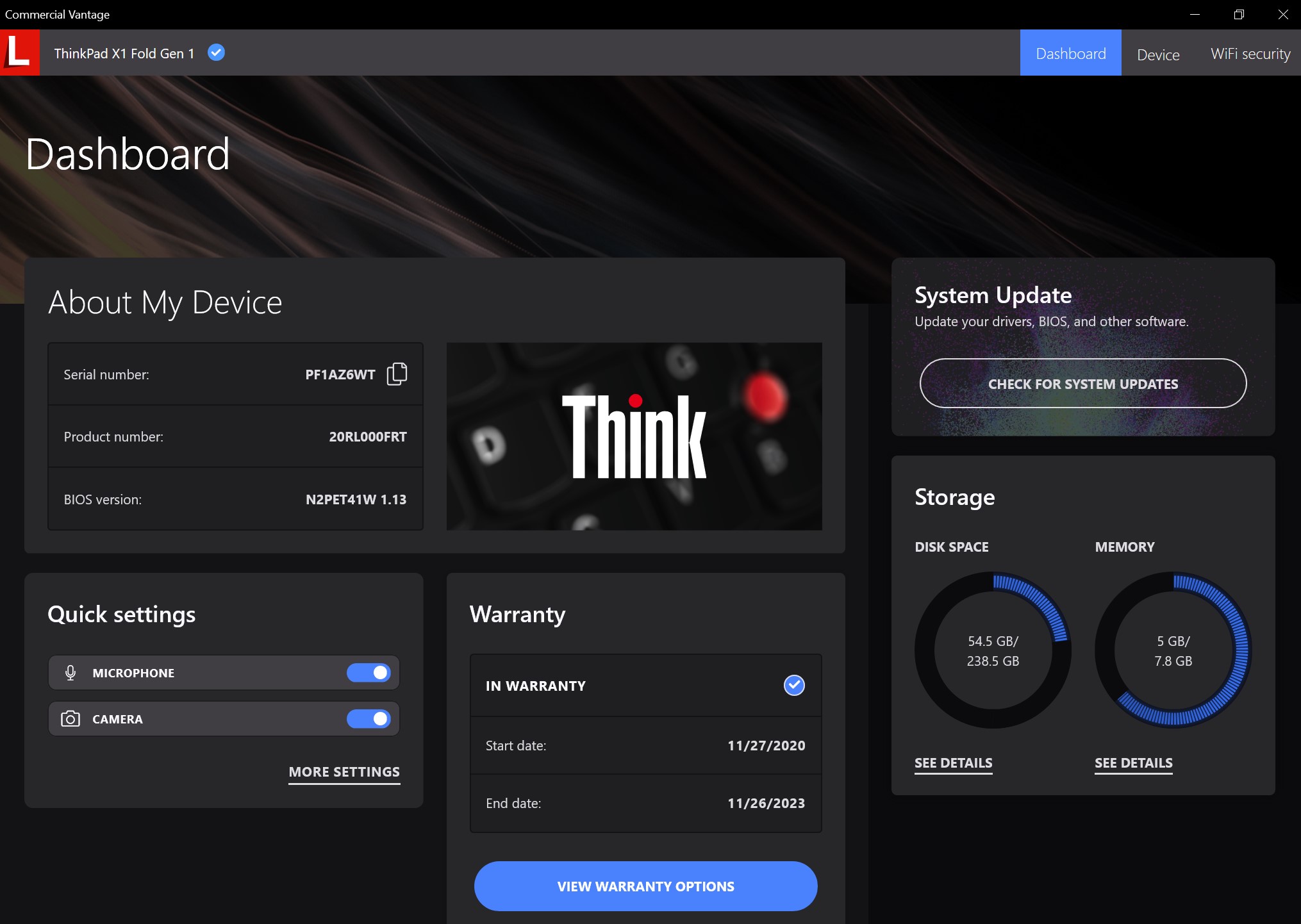 Обзор Lenovo ThinkPad X1 Fold: первый в мире портативный ПК с гибким дисплеем-97