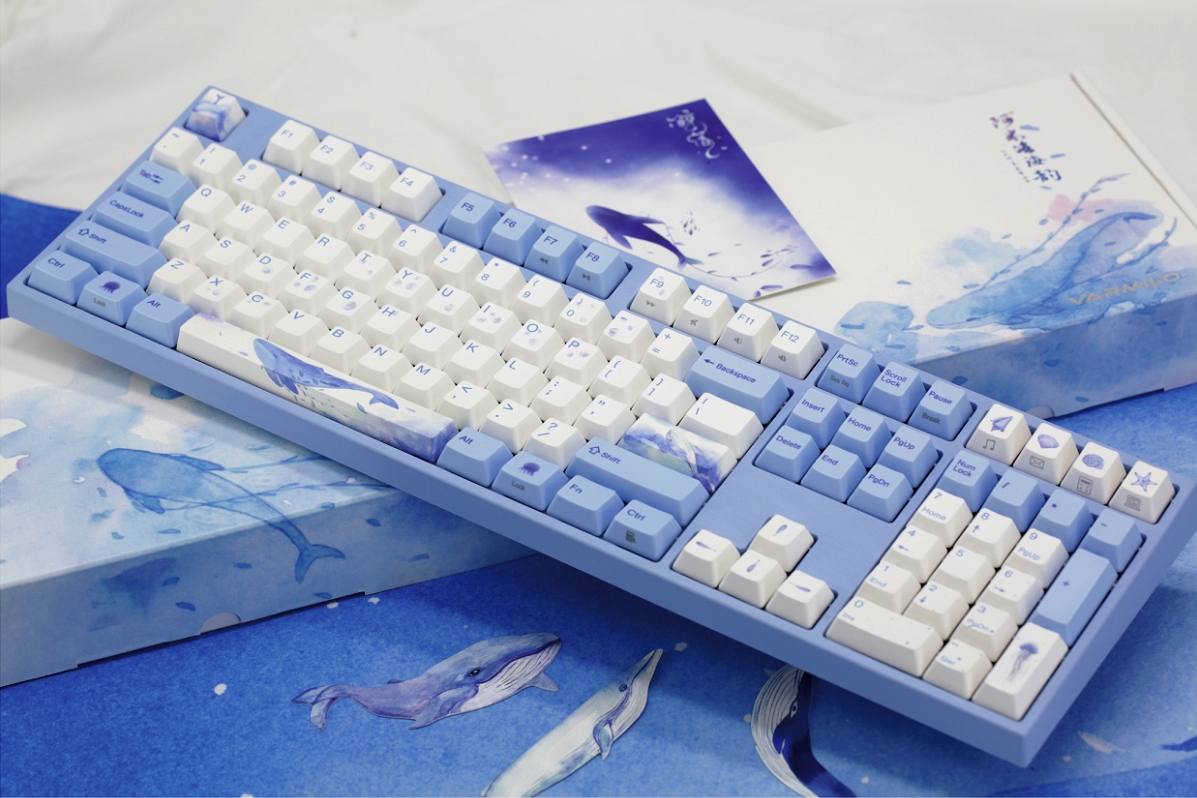 Examen du VA108M Sea Melody de Varmilo : un clavier mécanique haut de gamme-2