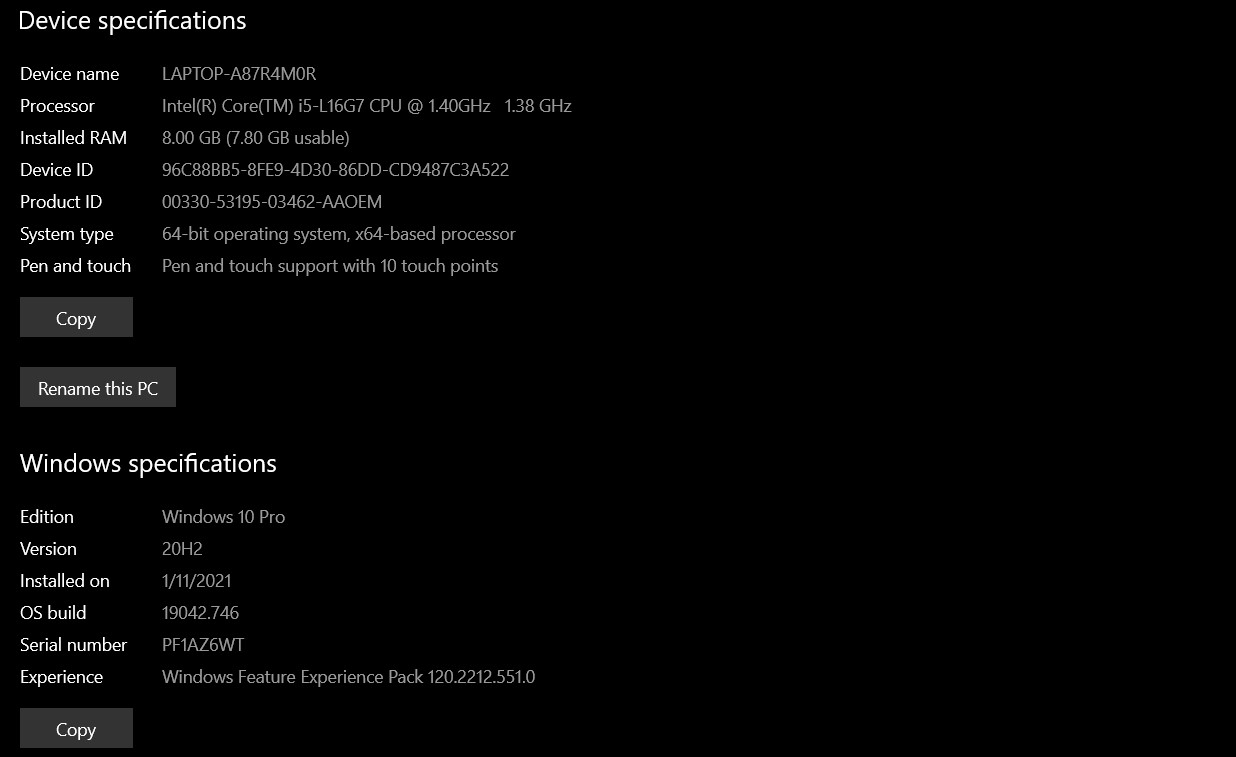 Обзор Lenovo ThinkPad X1 Fold: первый в мире портативный ПК с гибким дисплеем-61
