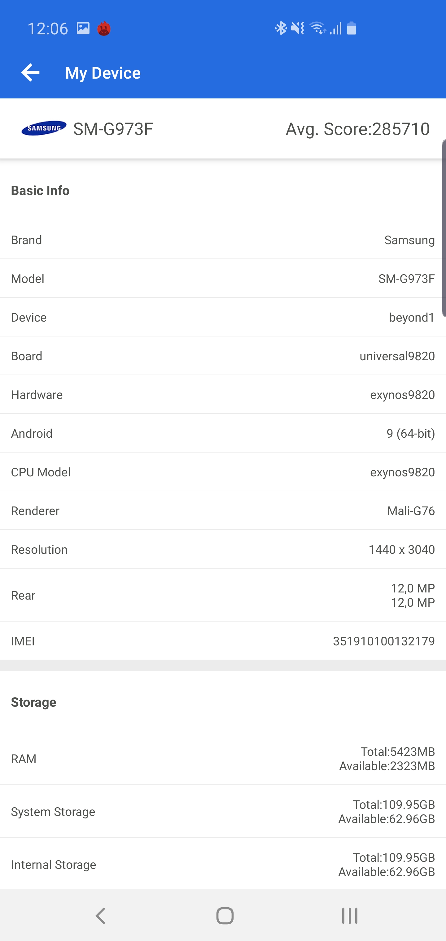 Обзор Samsung Galaxy S10: универсальный флагман «Всё в одном»-83