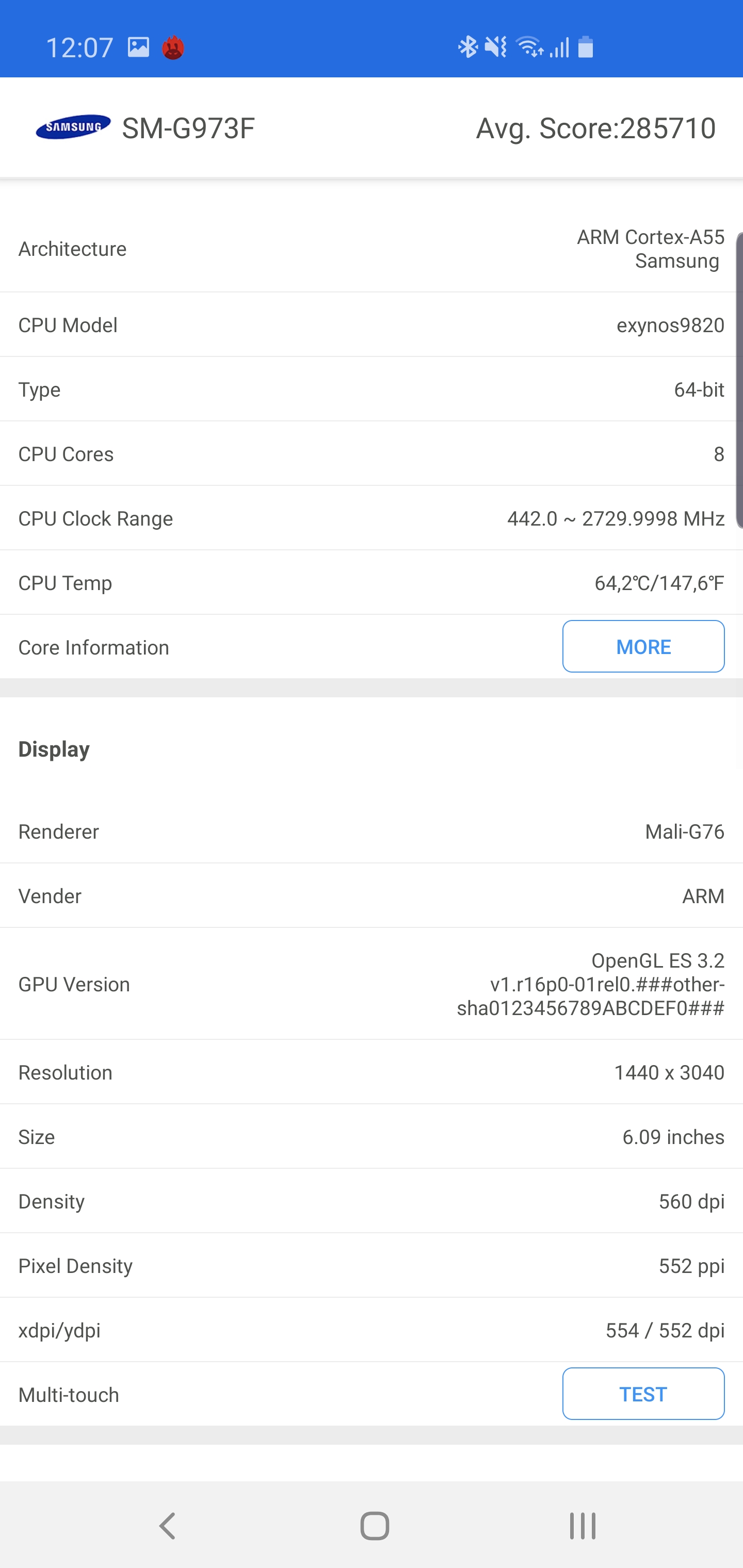 Обзор Samsung Galaxy S10: универсальный флагман «Всё в одном»-84