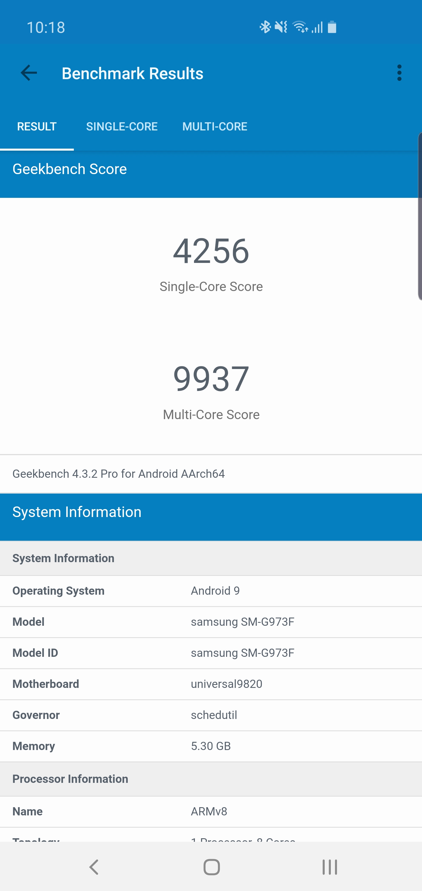 Обзор Samsung Galaxy S10: универсальный флагман «Всё в одном»-93