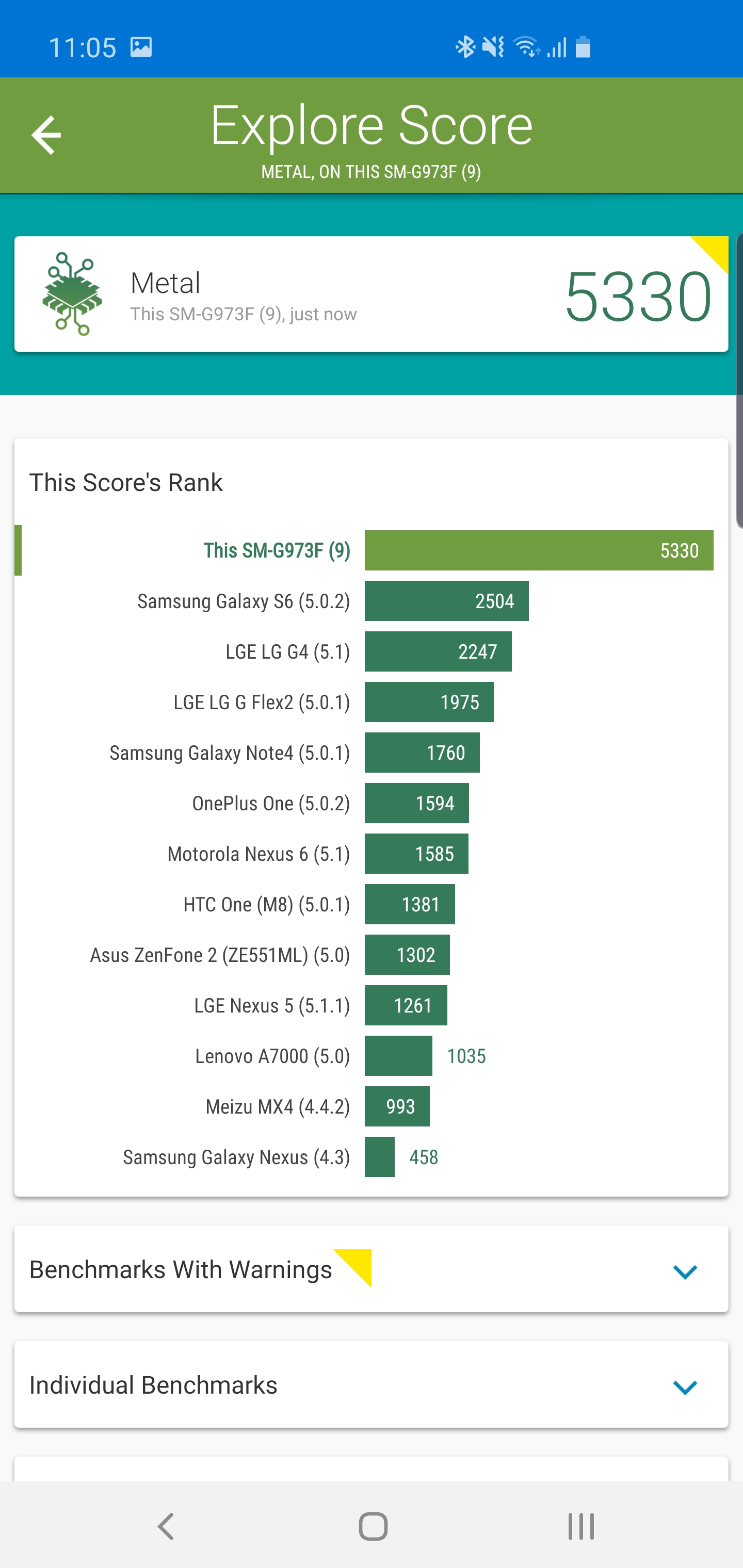 Обзор Samsung Galaxy S10: универсальный флагман «Всё в одном»-103