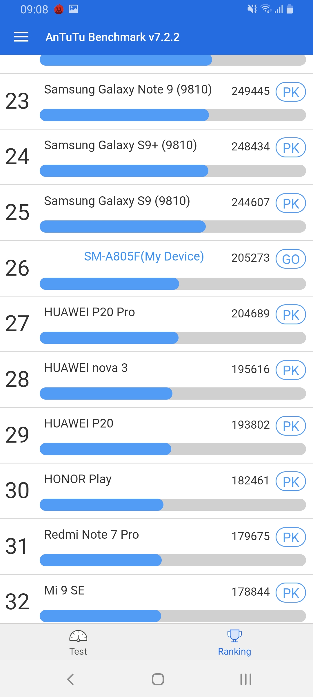 Огляд Samsung Galaxy A80: смартфон-експеримент з поворотною камерою та величезним дисплеєм-103