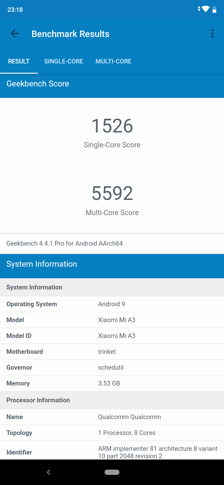 Огляд Xiaomi Mi A3: кращий у своєму класі смартфон на Android One, але без NFC-57