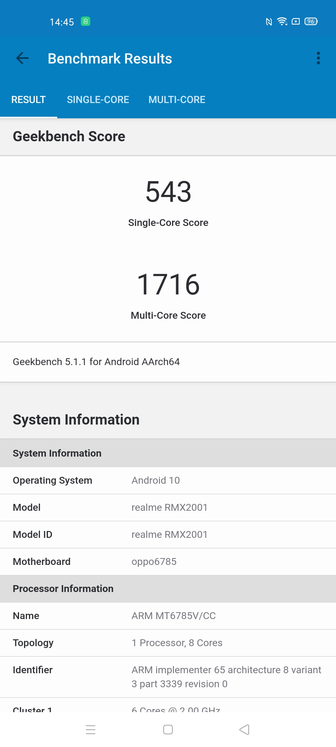 Обзор смартфона realme 6: антикризисный ценопад -61