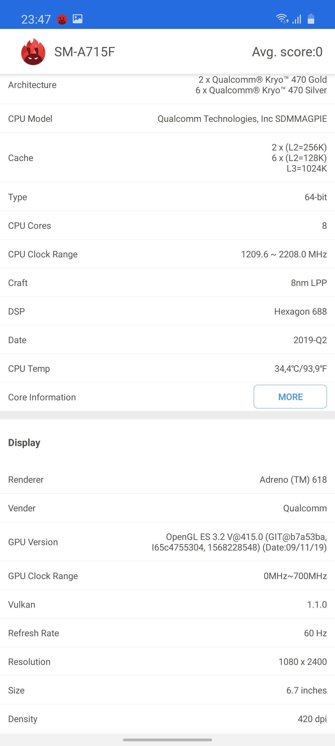 Огляд Samsung Galaxy A71: потенційний бестселер середнього сегмента-71