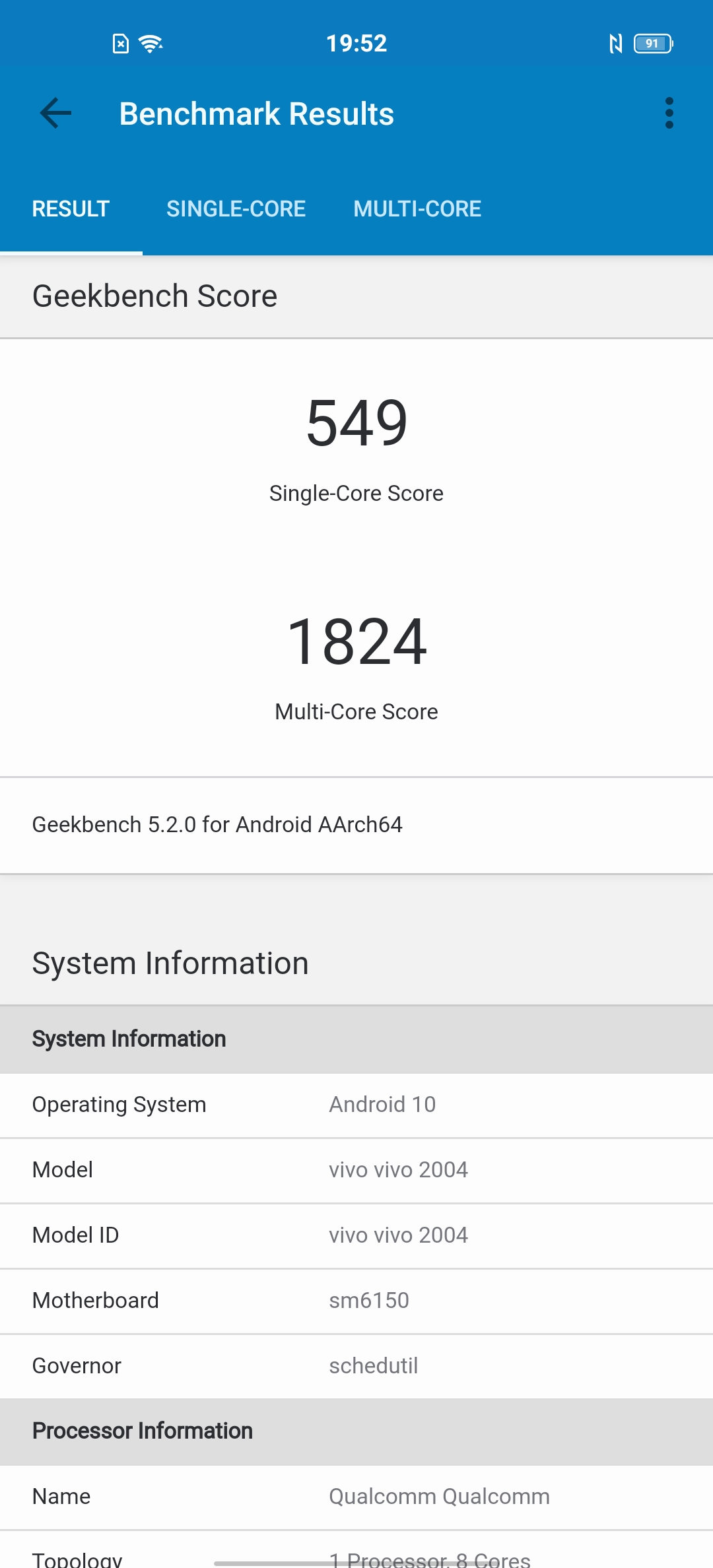 Обзор смартфона vivo X50: универсальная квадрокамера и AMOLED-дисплей на 90 Гц-87