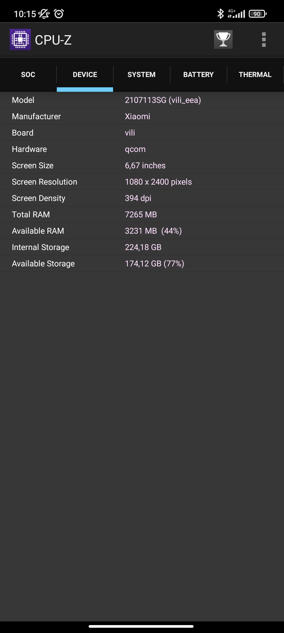 Xiaomi 11T Pro review: top-of-the-line processor and full charge in 20 minutes-104