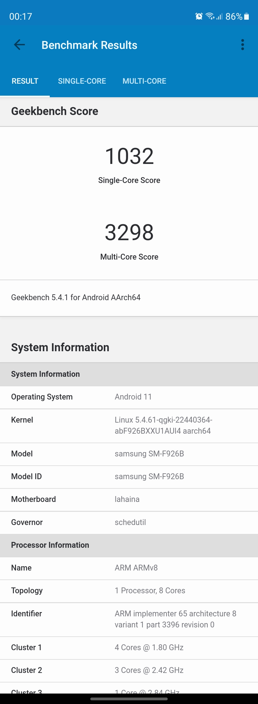 Samsung Galaxy Z Fold3 : le smartphone pour ceux qui ont tout-133