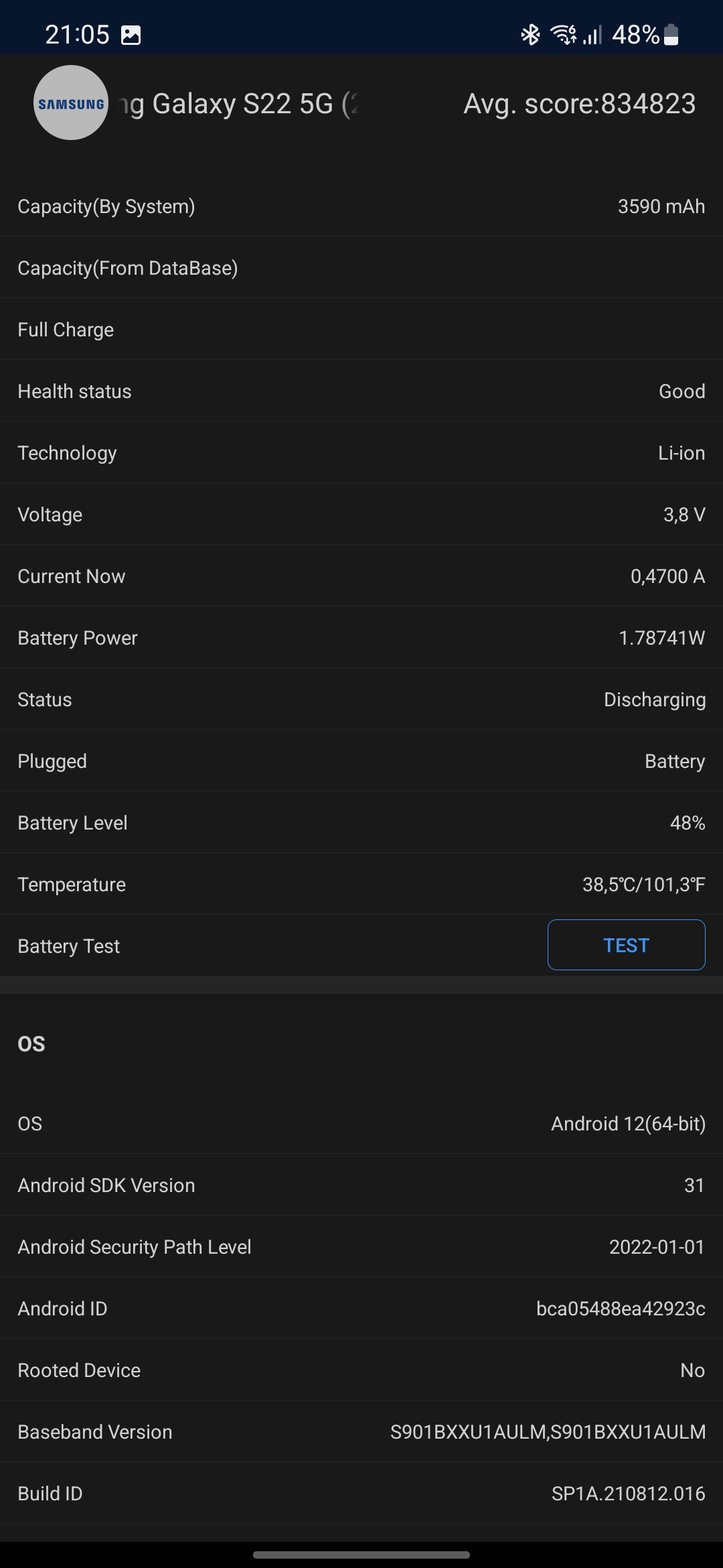 Огляд Samsung Galaxy S22 та Galaxy S22+: універсальні флагмани-116