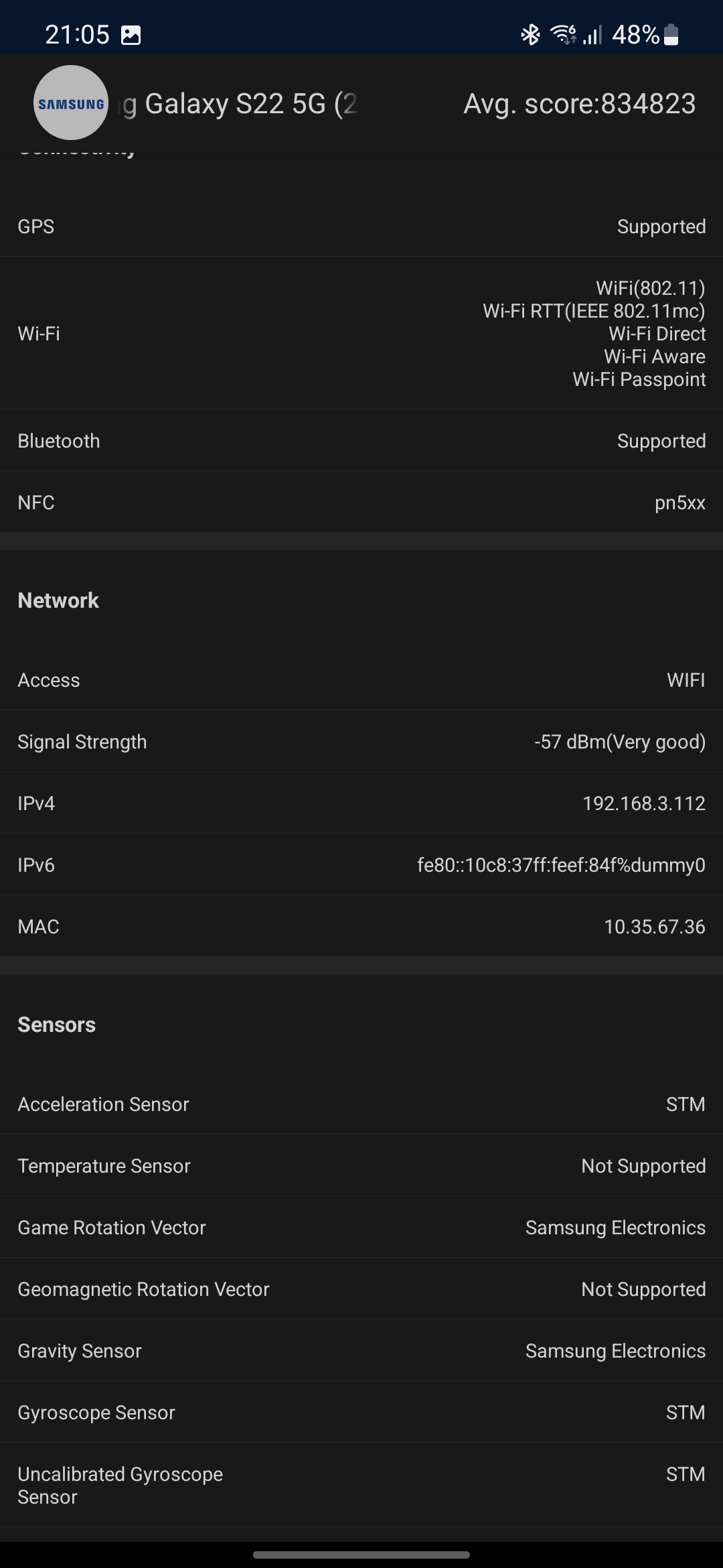 Огляд Samsung Galaxy S22 та Galaxy S22+: універсальні флагмани-117 Огляд Samsung Galaxy S22 та Galaxy S22+: універсальні флагмани-117