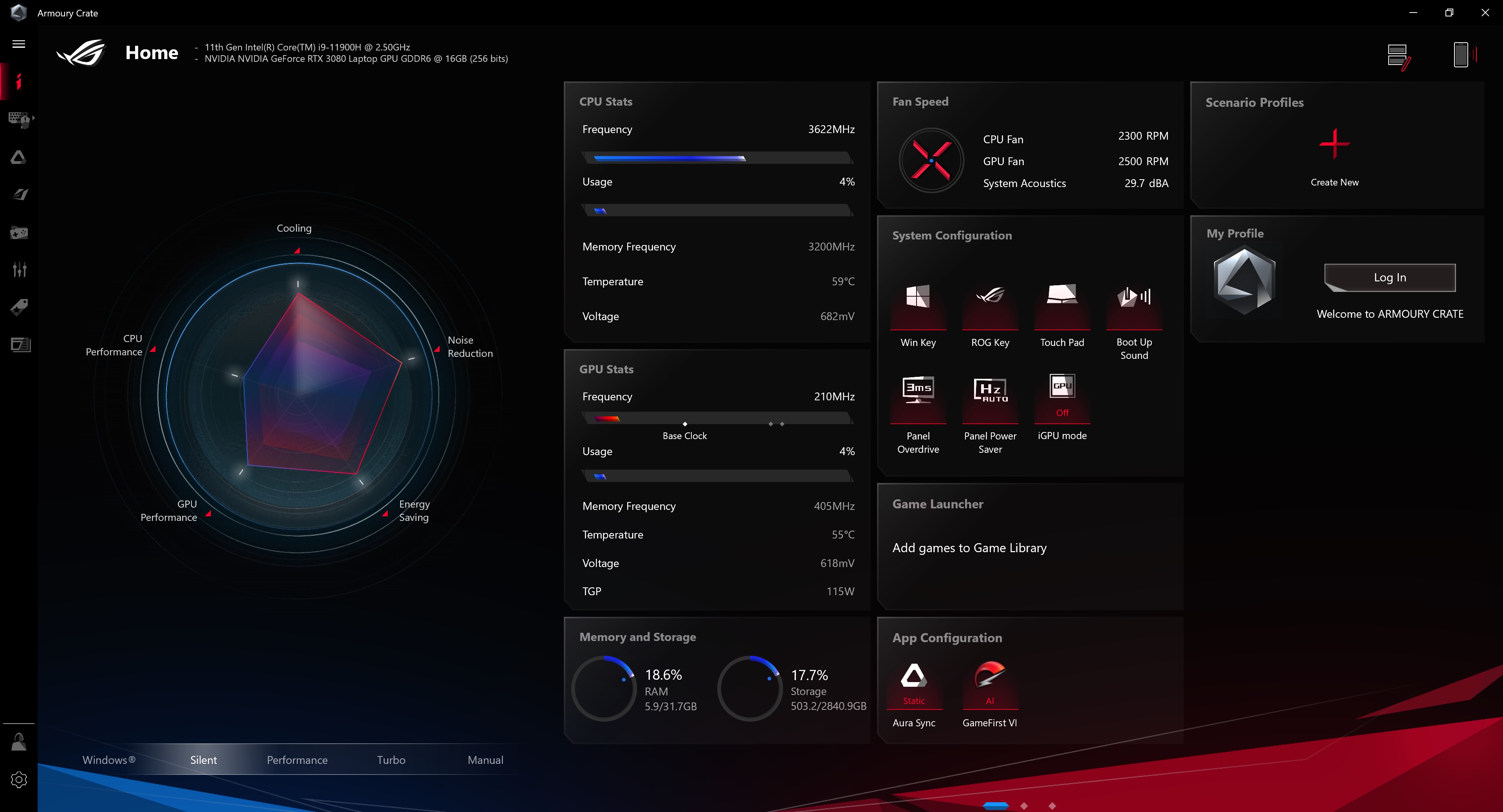 Огляд ASUS ROG Zephyrus S17 GX703: ігровий ноутбук на всі гроші-94