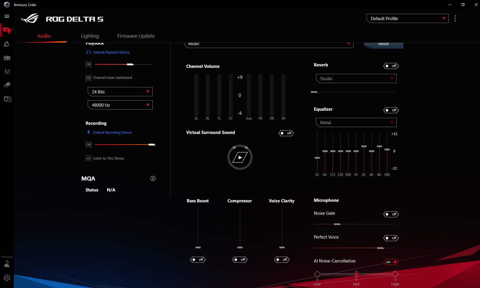 Обзор ASUS ROG Delta S: универсальная геймерская гарнитура с Hi-Res звуком и шумоподавлением-26