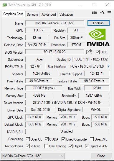 Обзор геймерского ноутбука Acer Nitro 5 AN515-54: недорогой и мощный-33