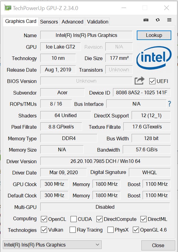 Обзор Acer Spin 5 SP513-54N: ноутбук-трансформер на Core i7 с отличным 13.5-дюймовым экраном-42