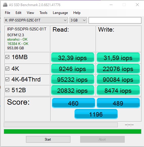 Огляд SSD-накопичувача Goodram IRDM PRO Gen.2: швидкість та стабільність-27
