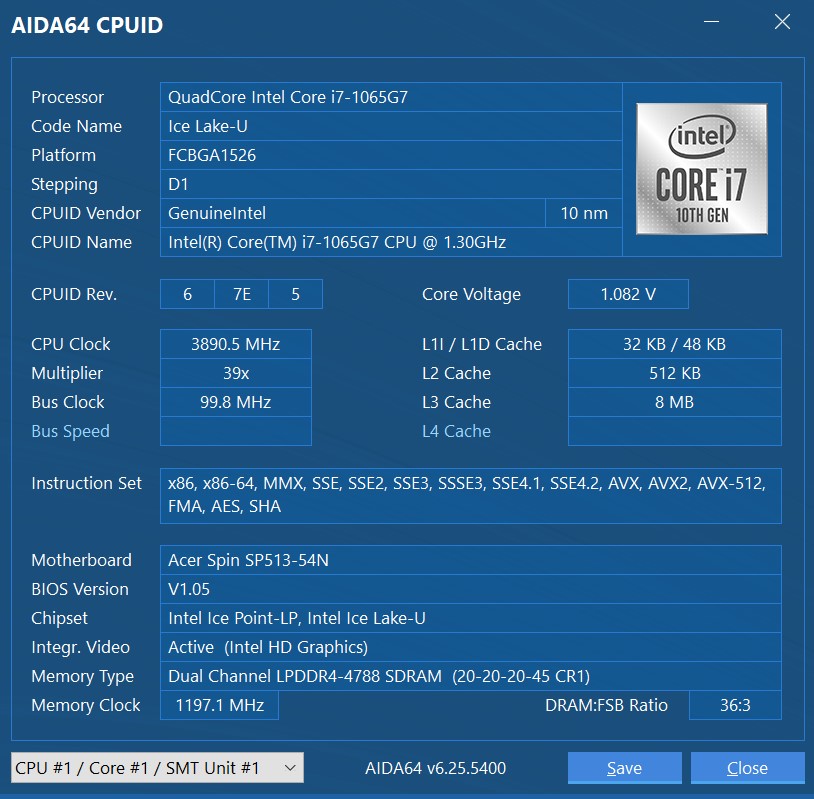 Обзор Acer Spin 5 SP513-54N: ноутбук-трансформер на Core i7 с отличным 13.5-дюймовым экраном-43