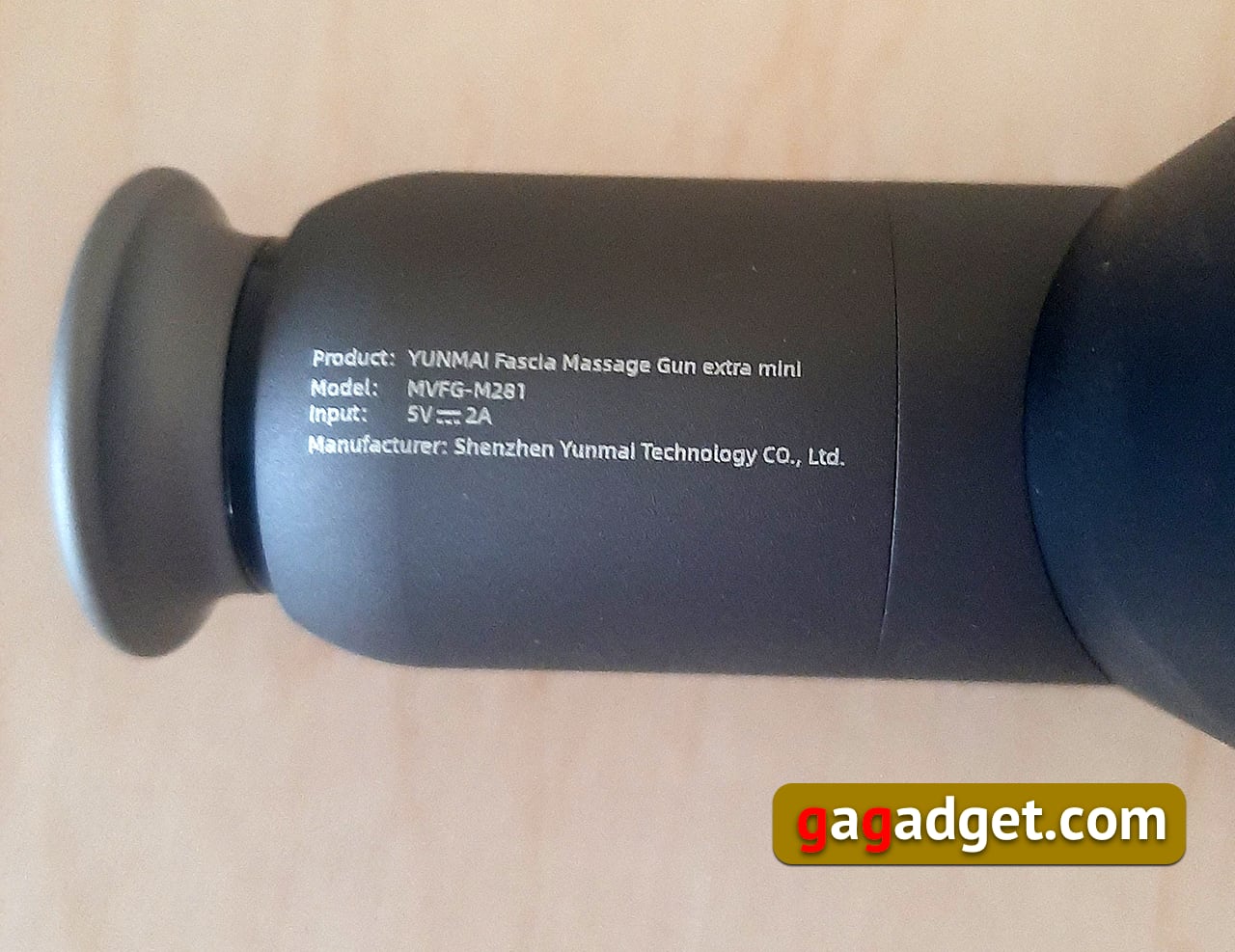 Просто расслабьтесь: обзор портативного массажера Yunmai Fascia Massage Gun Extra Mini-7 Просто расслабьтесь: обзор портативного массажера Yunmai Fascia Massage Gun Extra Mini-7