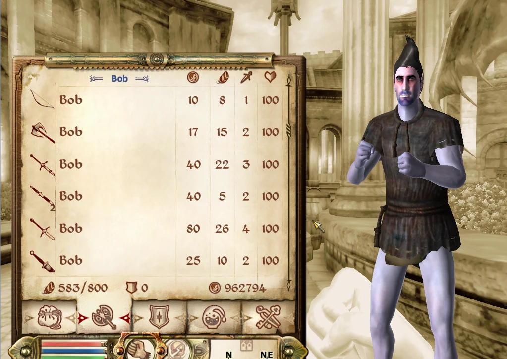 Image from the 'Boblivion' fashion