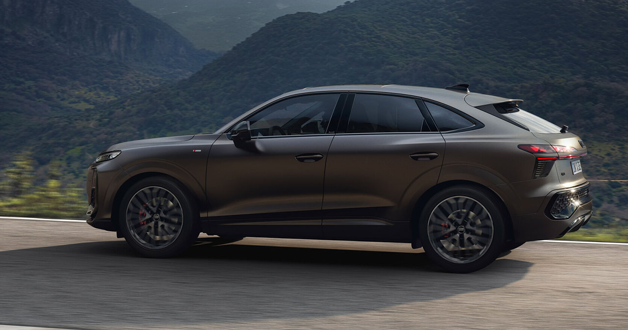 Front of the Audi Q3 Sportback
