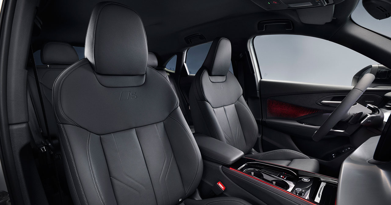 Engine of the Audi Q3 Sportback