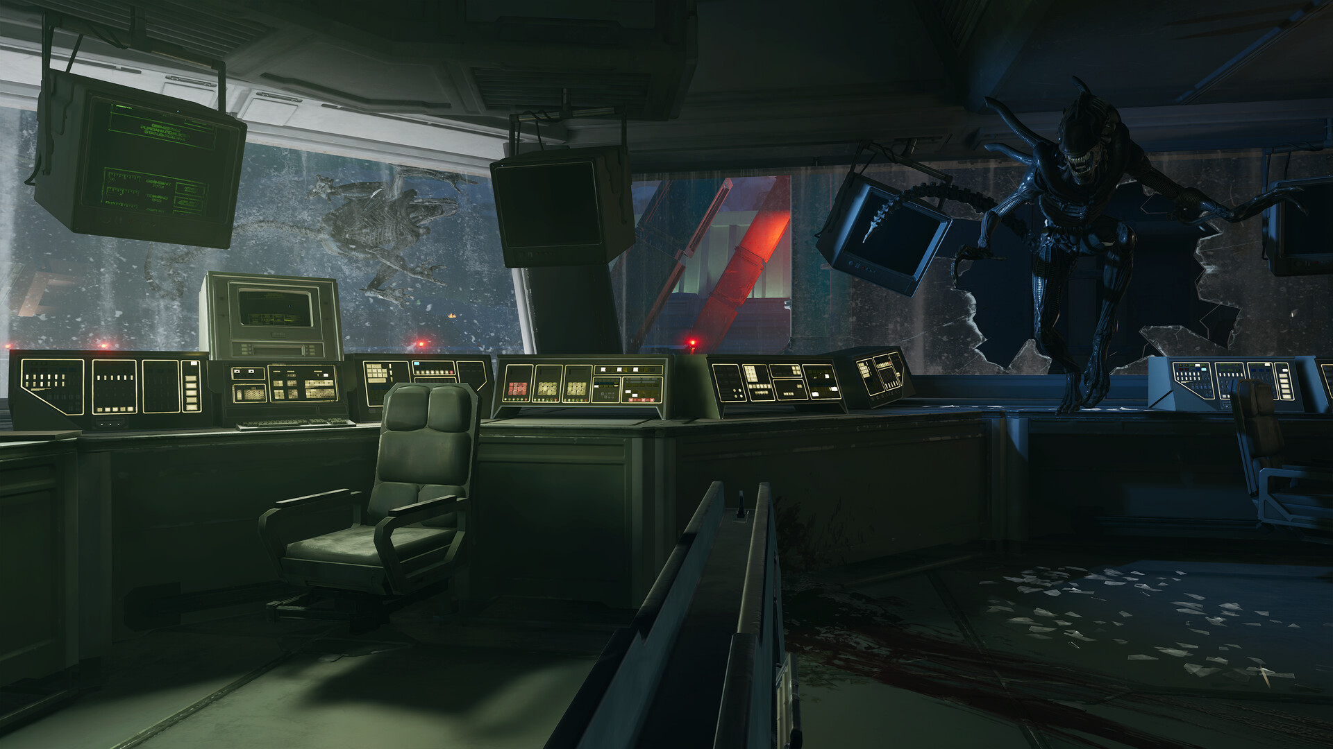 L'espace du jeu Alien : Rogue Incursion