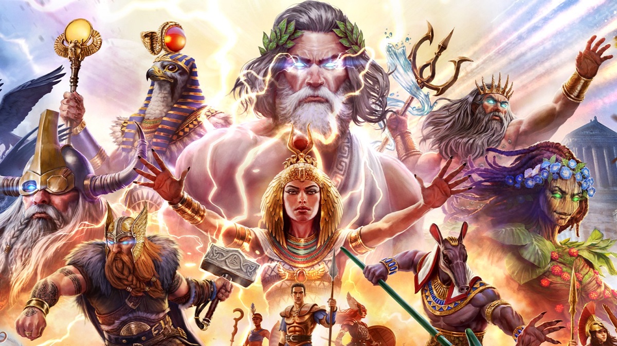 The gods go into battle: a new trailer for the epic strategy game Age of Mythology: Retold is unveiled at gamescom 2024