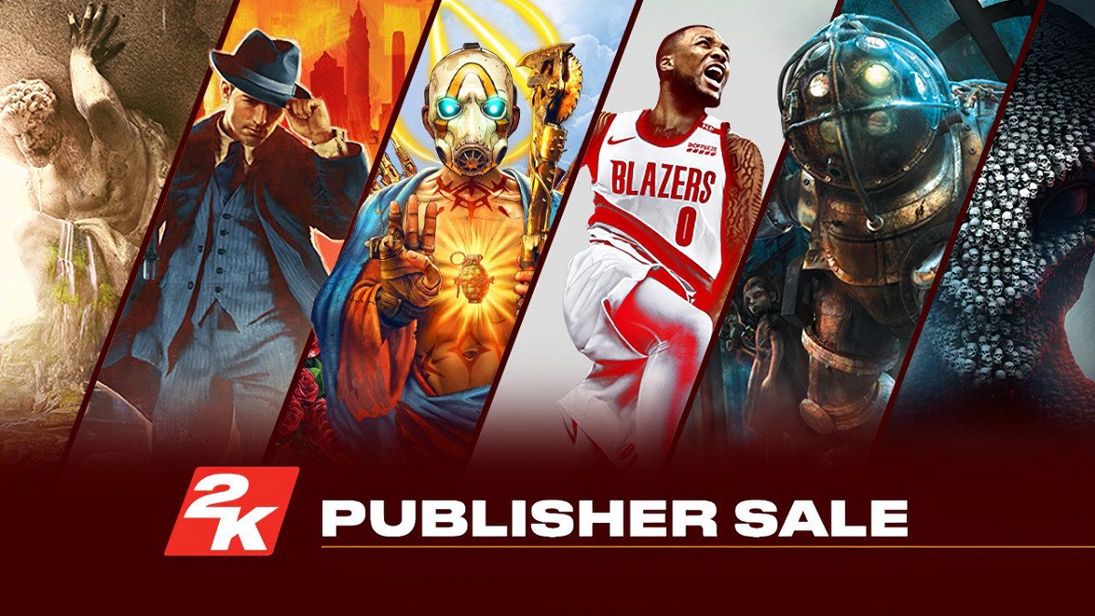 У Steam проходить розпродаж ігор видавництва 2К, а в популярній стратегії Sid Meier's Civilization VI стартували безкоштовні вихідні