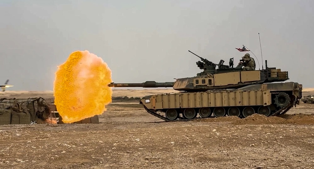 M1A2 Abrams during an exercise. Illustration: US Army