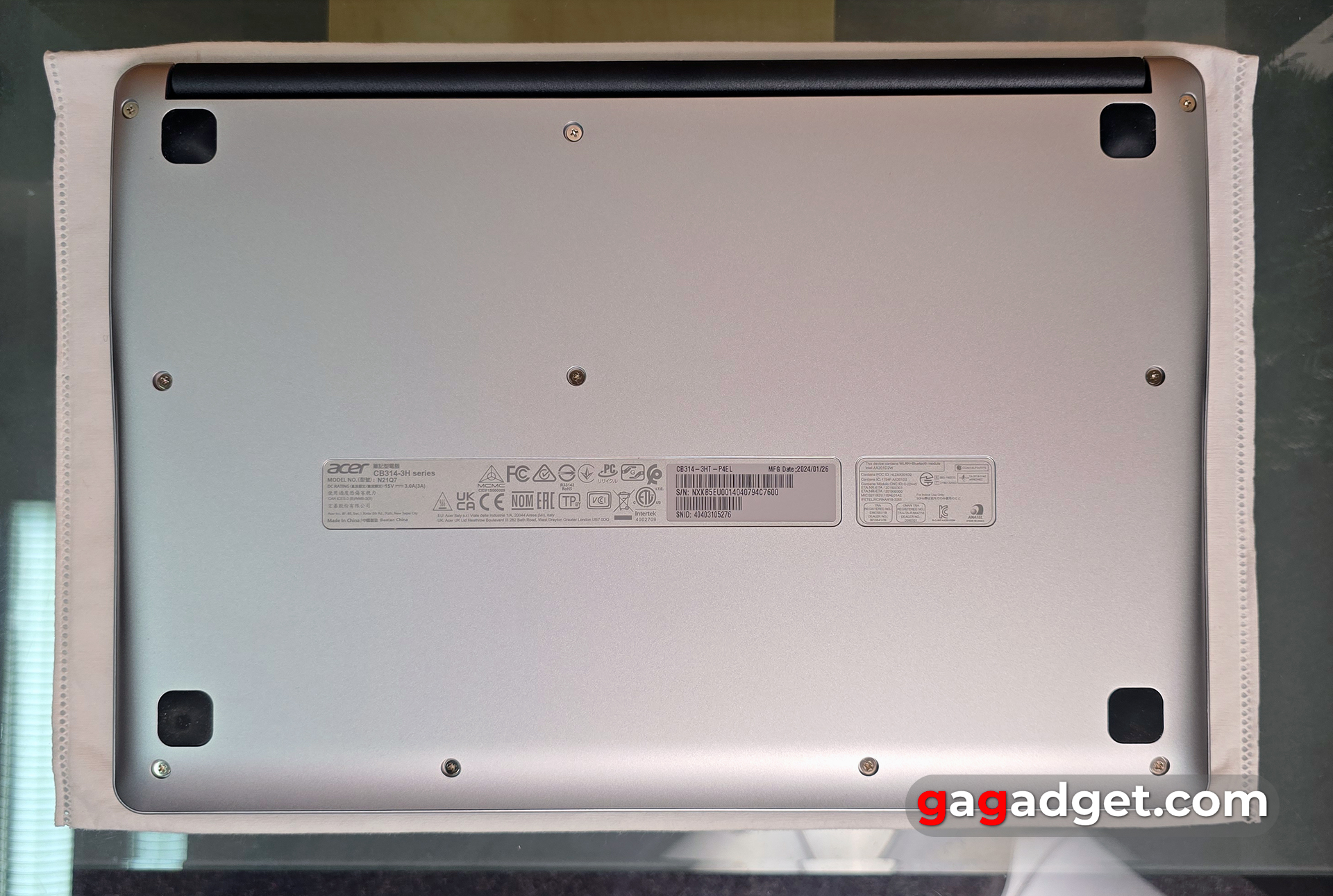 Огляд Acer Chromebook 314