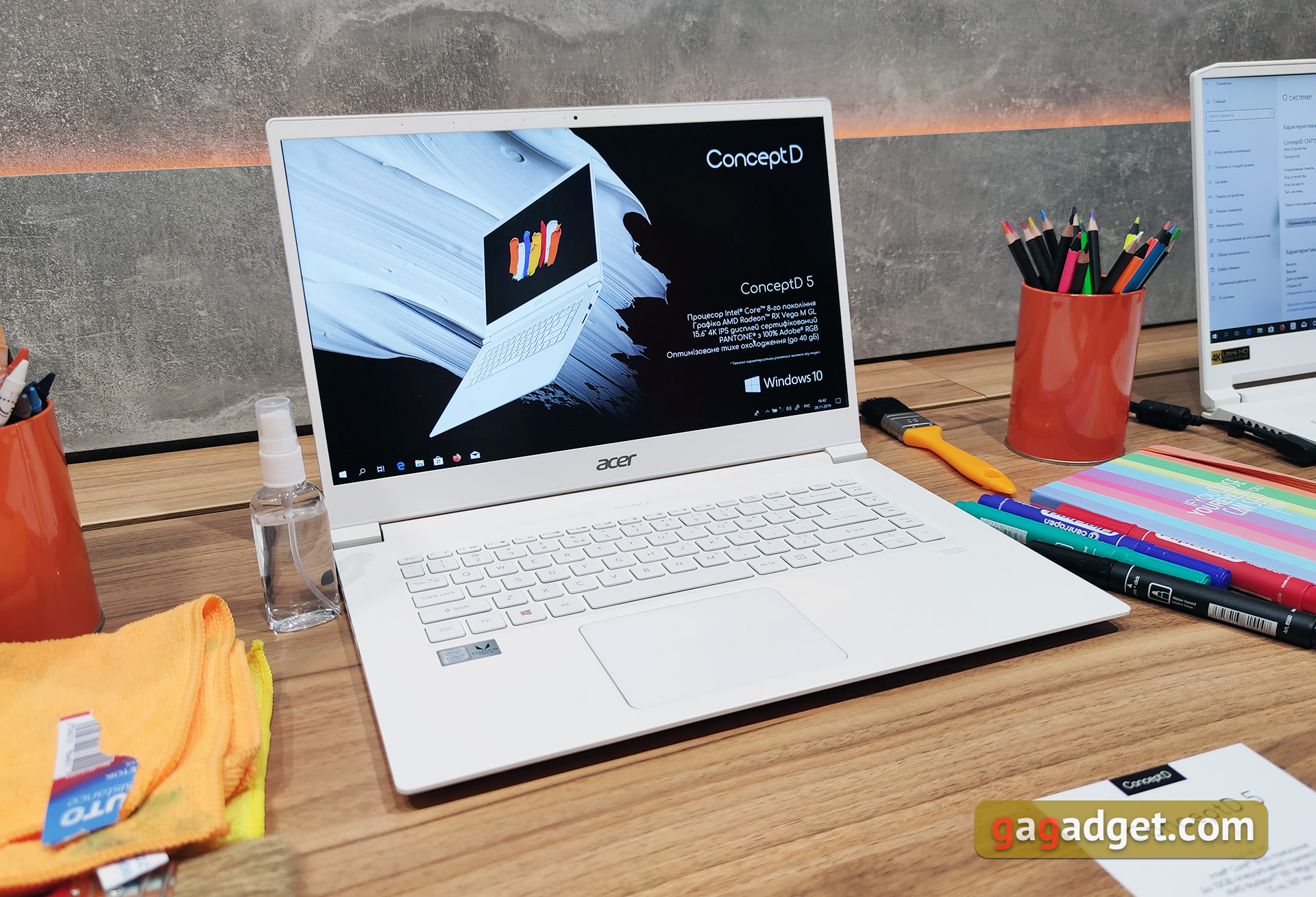 Лінійка "творчих" пристроїв Acer ConceptD в Україні-2