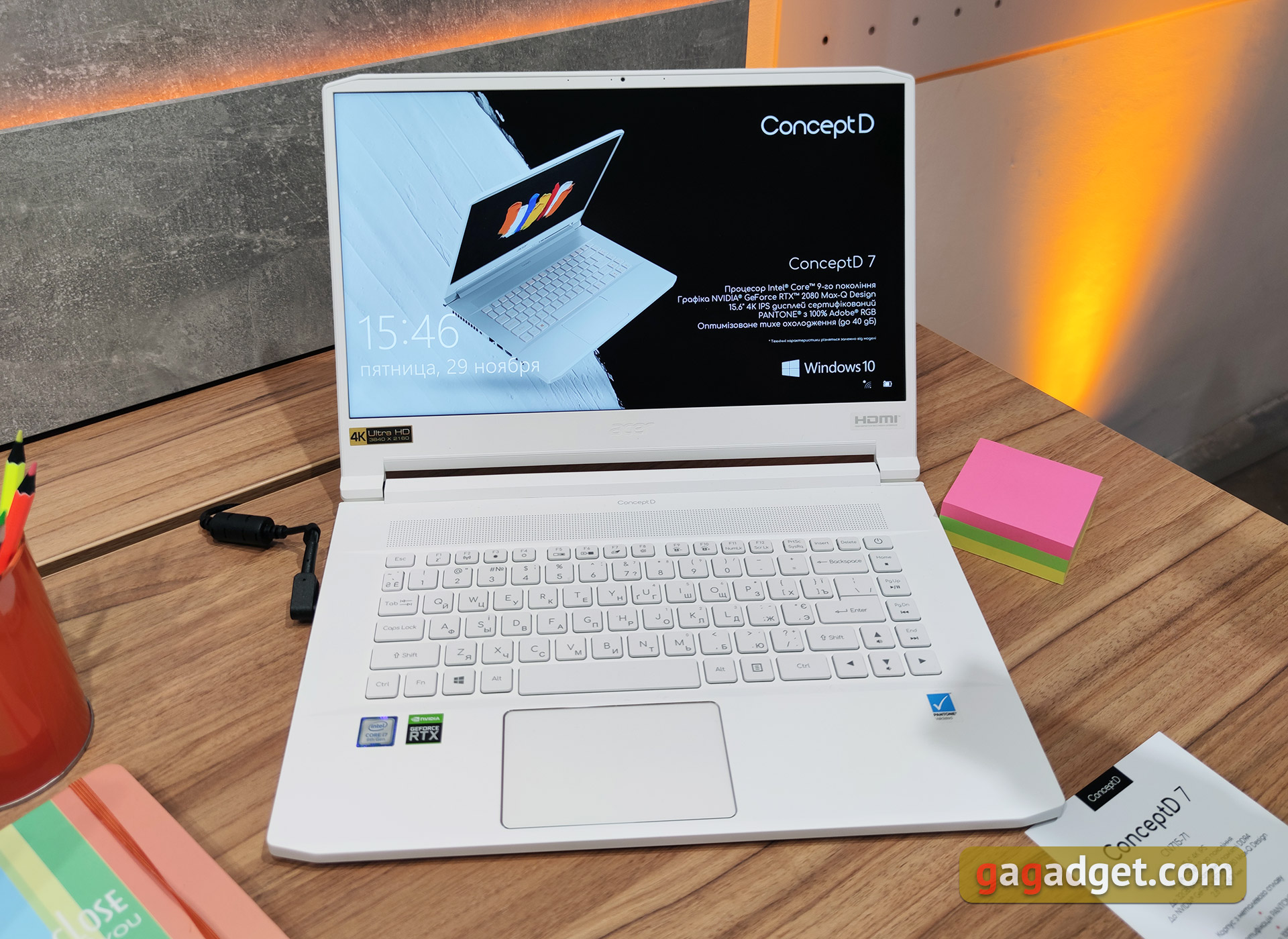 Лінійка "творчих" пристроїв Acer ConceptD в Україні-7