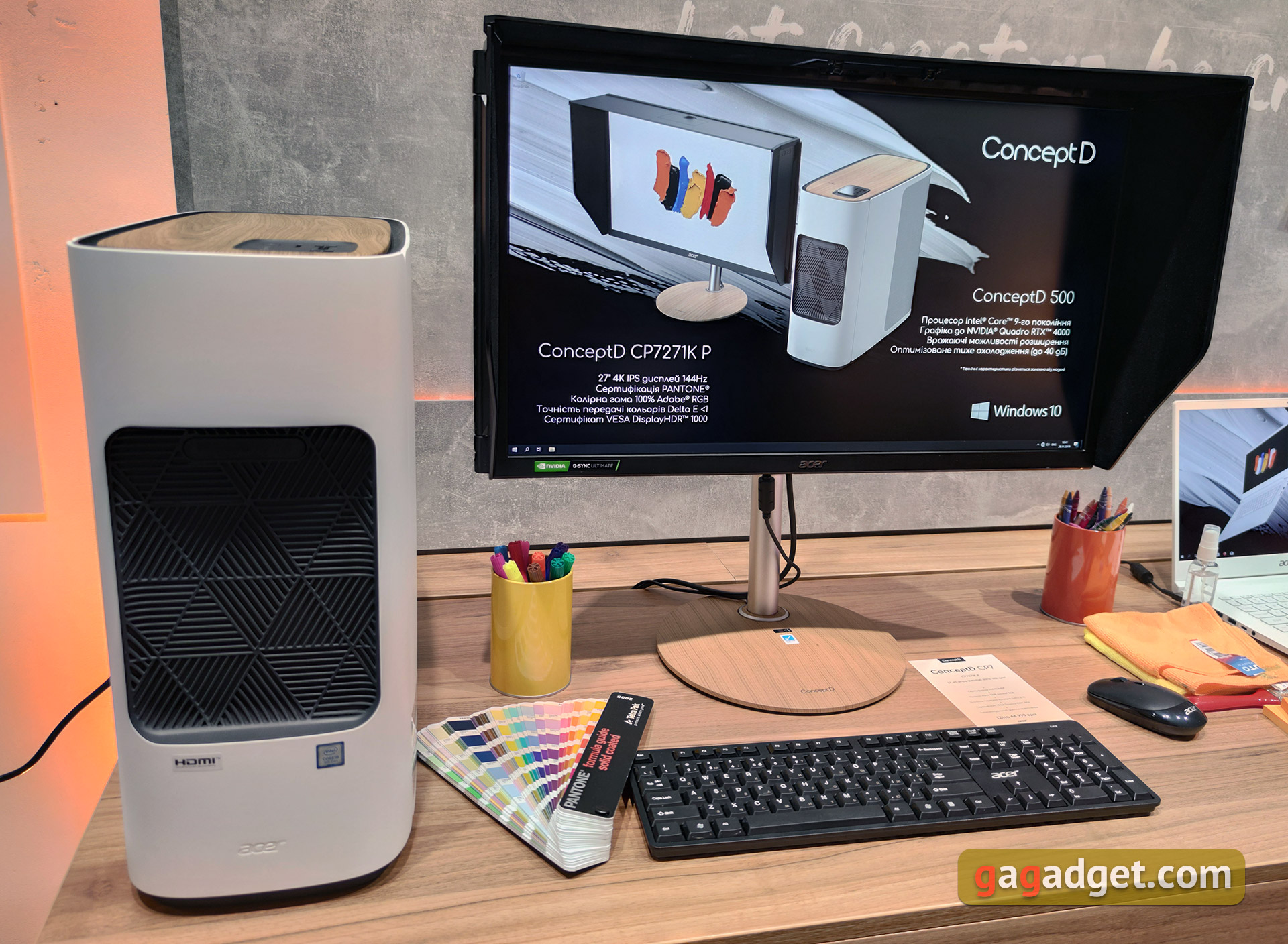 Лінійка "творчих" пристроїв Acer ConceptD в Україні-8