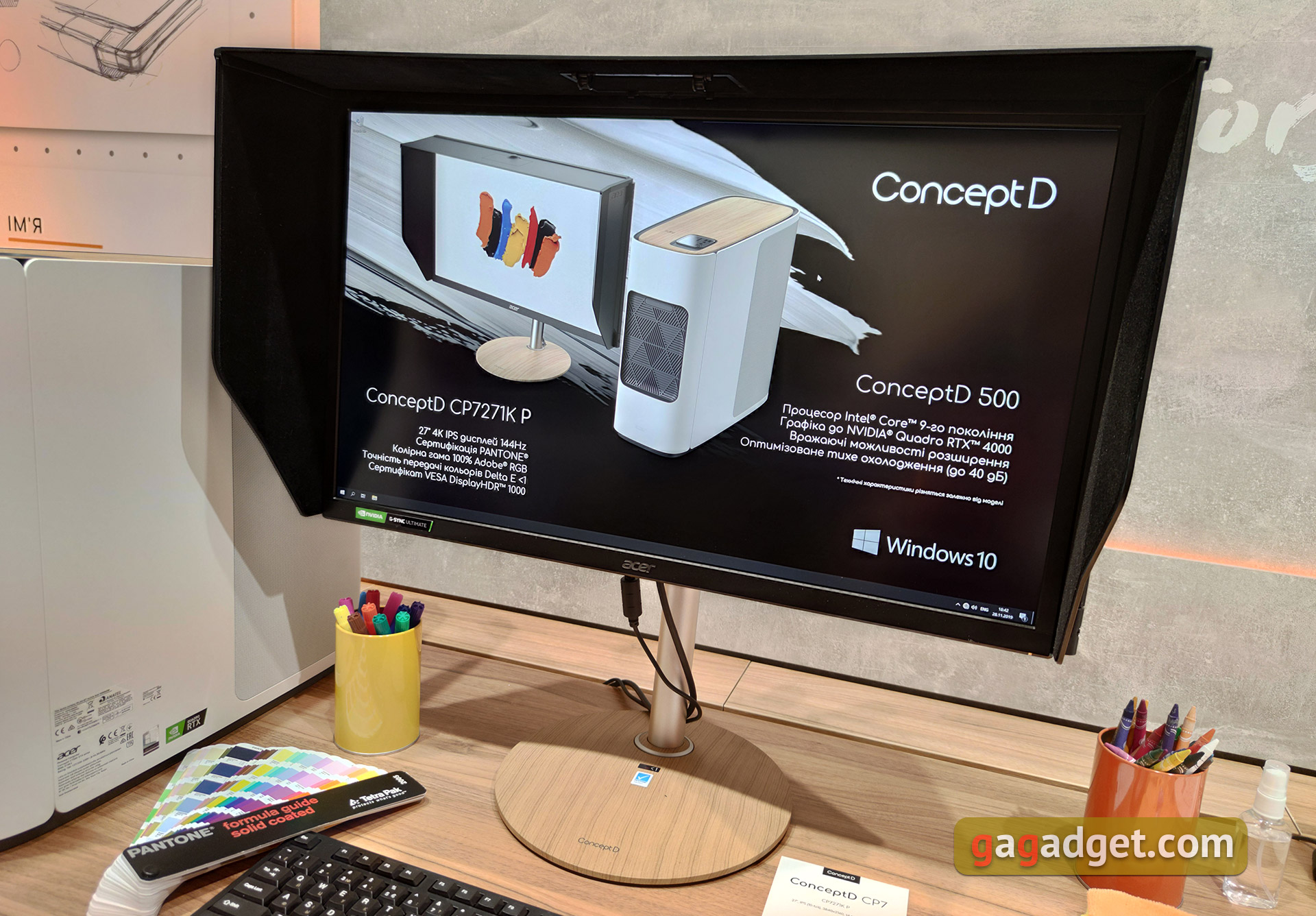 Лінійка "творчих" пристроїв Acer ConceptD в Україні-12