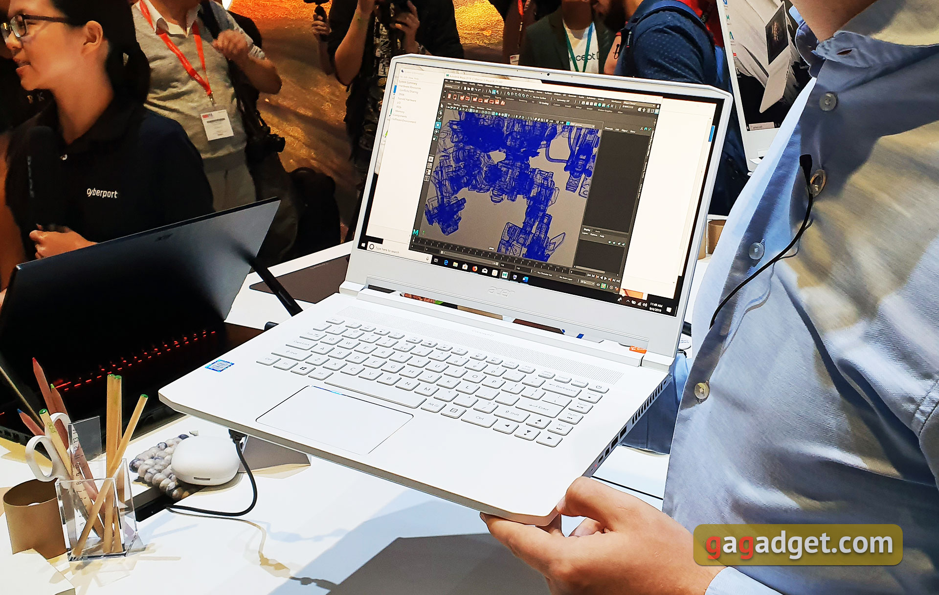IFA 2019: нові ноутбуки Acer Swift, ConceptD та моноблоки своїми очима