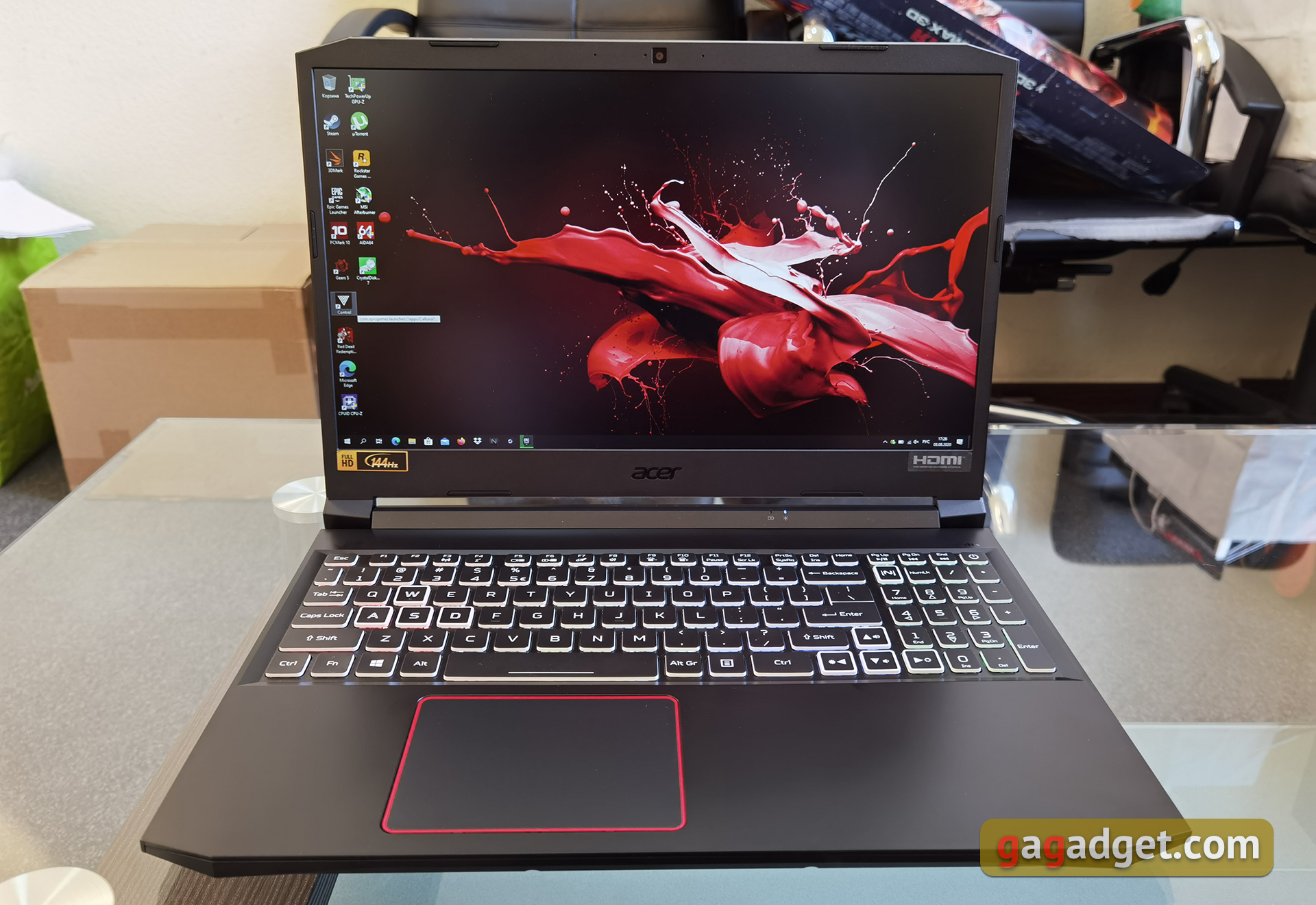 Обзор игрового ноутбука Acer Nitro 5 AN515-55: самое важное внутри-2