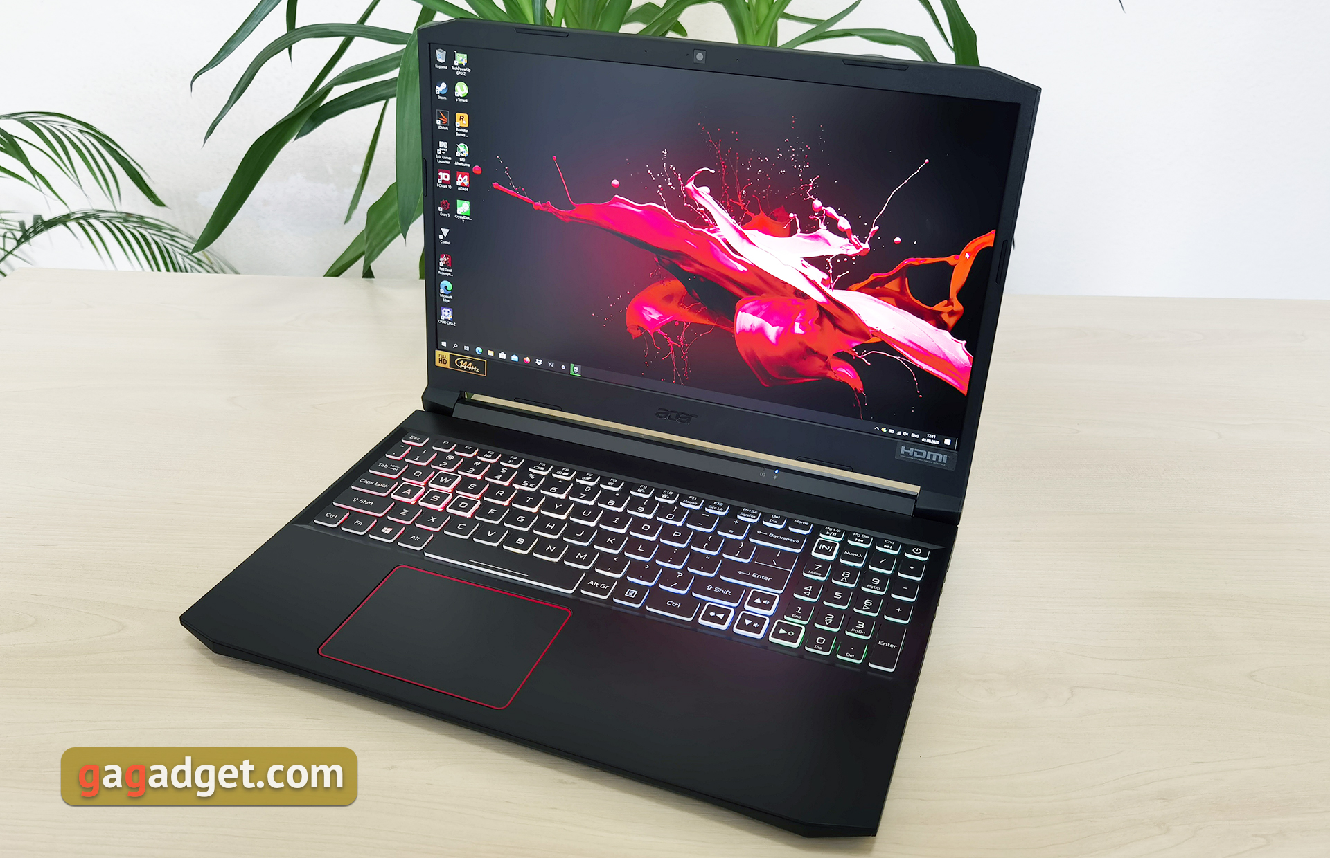 Обзор игрового ноутбука Acer Nitro 5 AN515-55: самое важное внутри-4