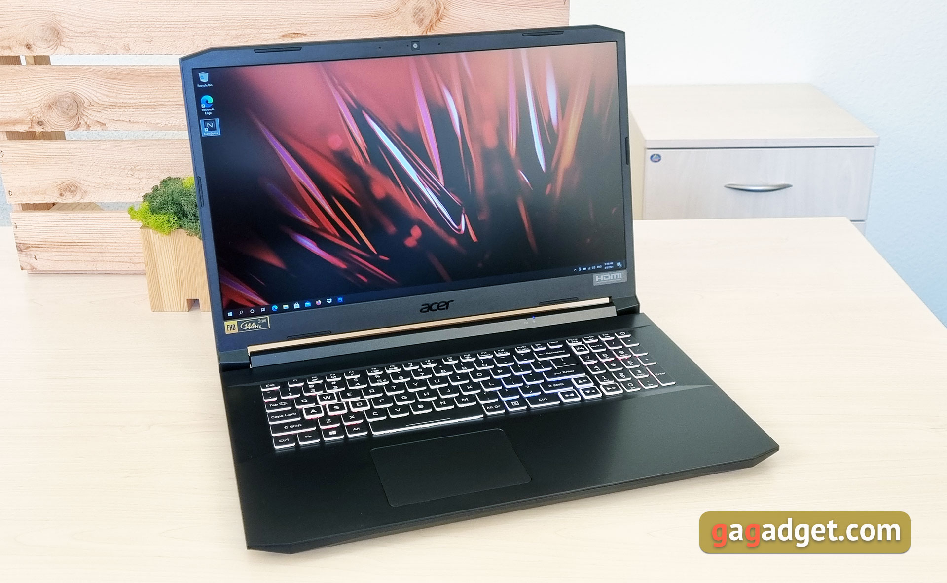 Обзор Acer Nitro 5 AN517-41: замена геймерского десктопа в 2021
