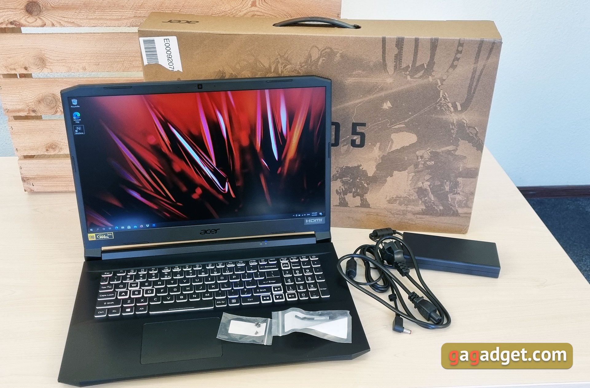 Обзор Acer Nitro 5 AN517-41: замена геймерского десктопа в 2021-3