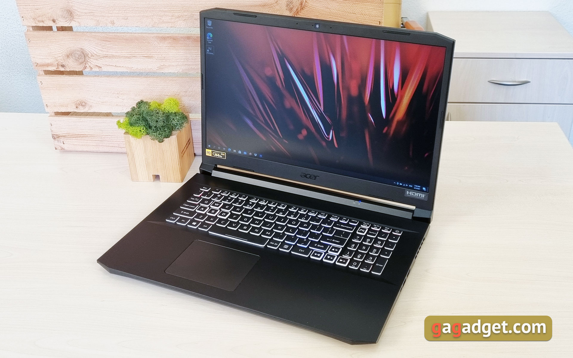 Обзор Acer Nitro 5 AN517-41: замена геймерского десктопа в 2021-4